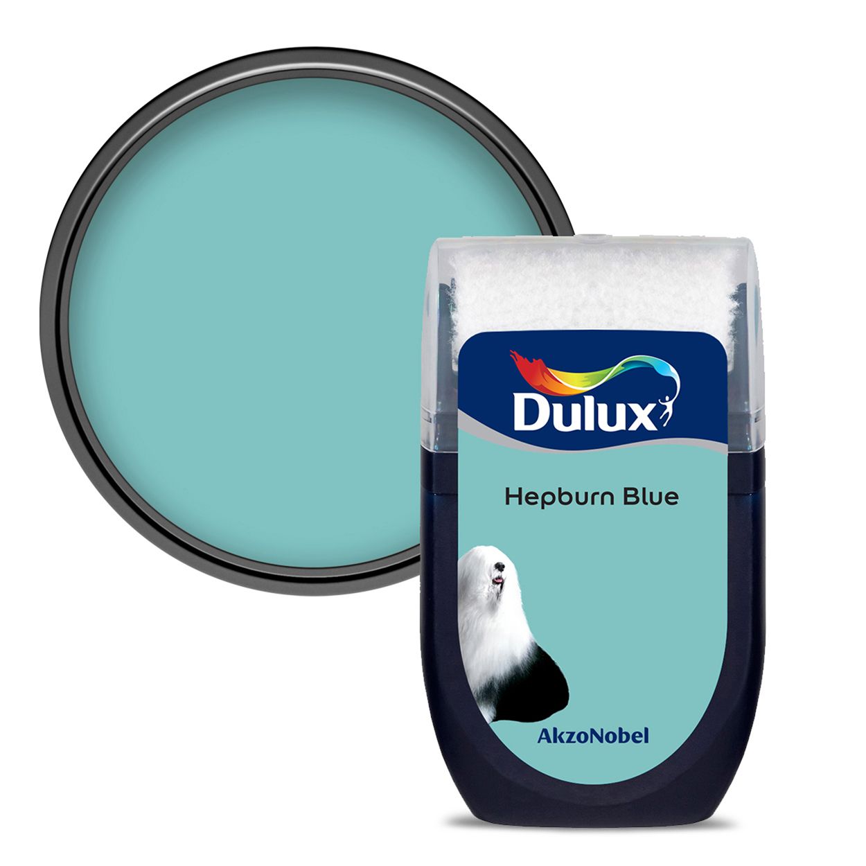 Dulux Hepburn Blue 30ml Tester