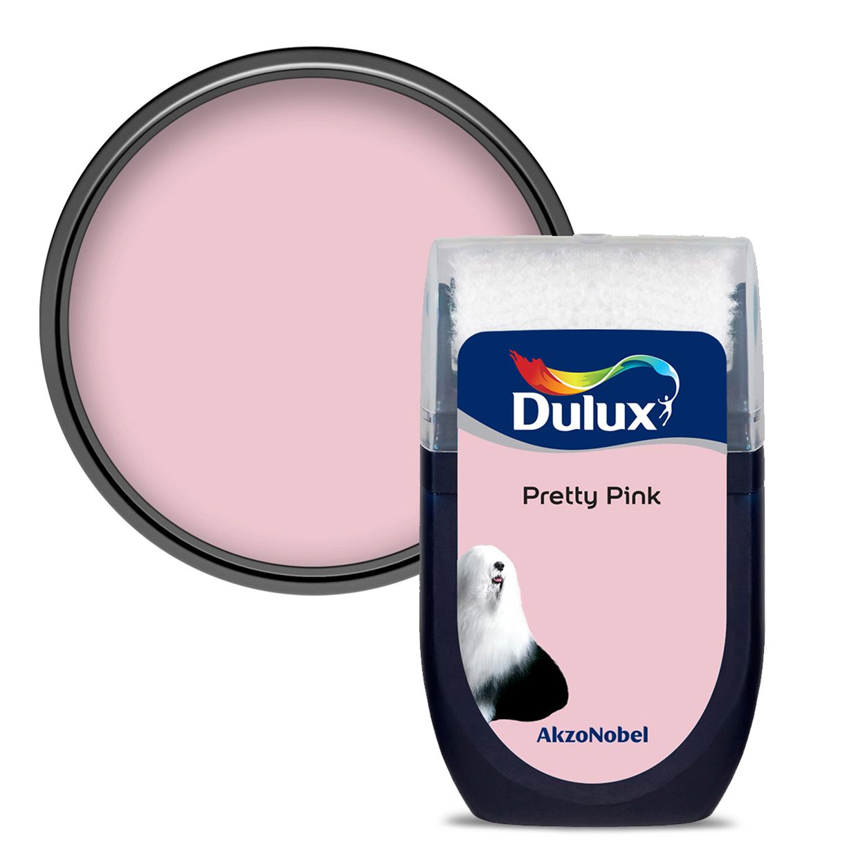 Dulux Pretty Pink 30ml Tester