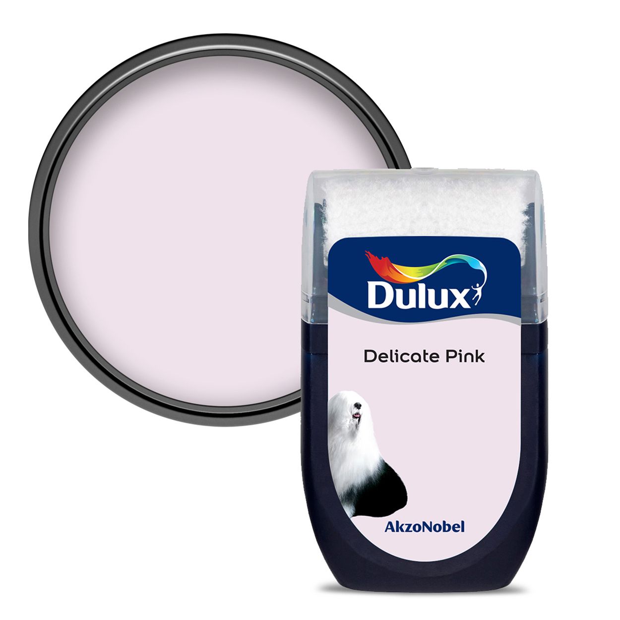 Dulux Delicate Pink 30ml Tester