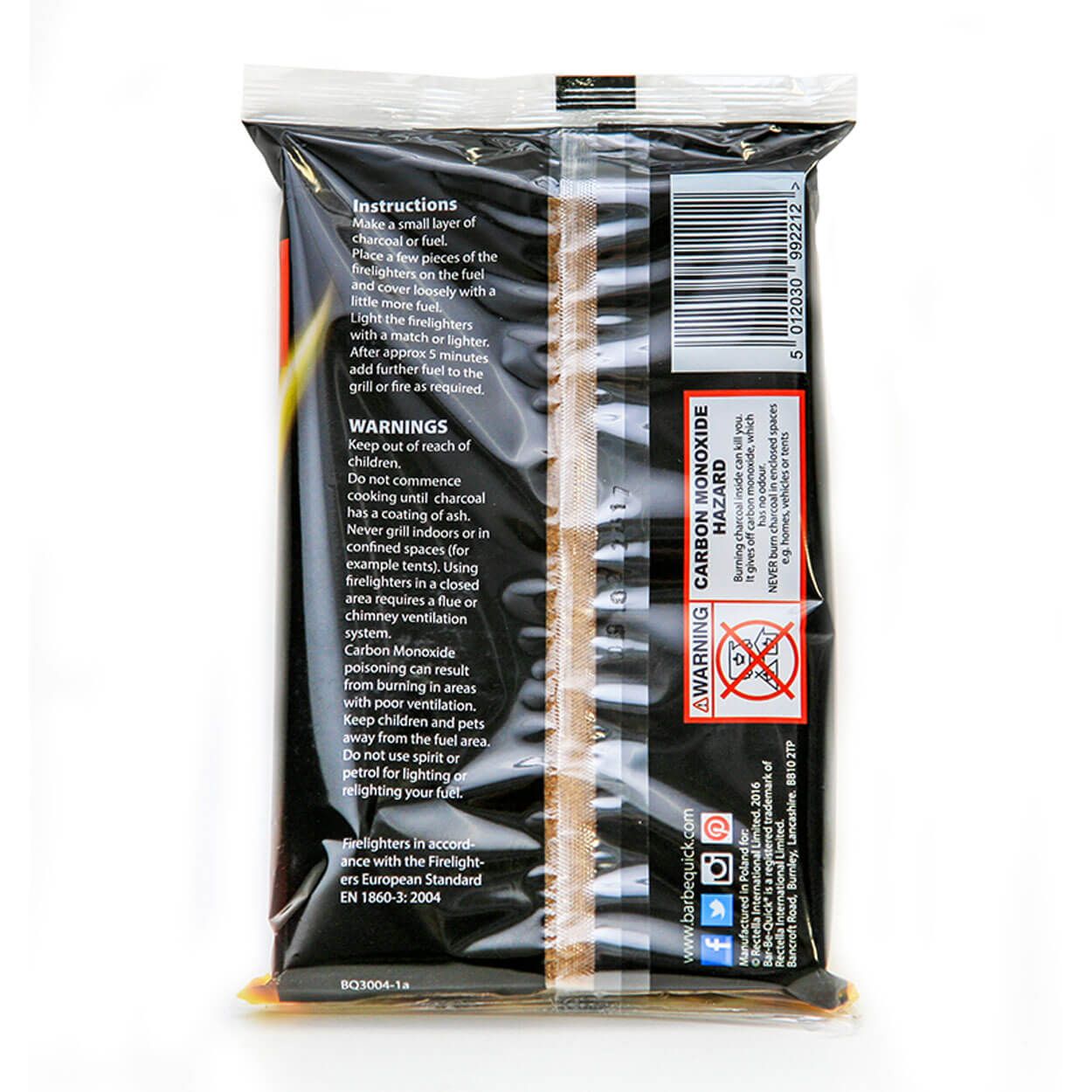 Bar-Be-Quick Natural Firelighters 24 Pack