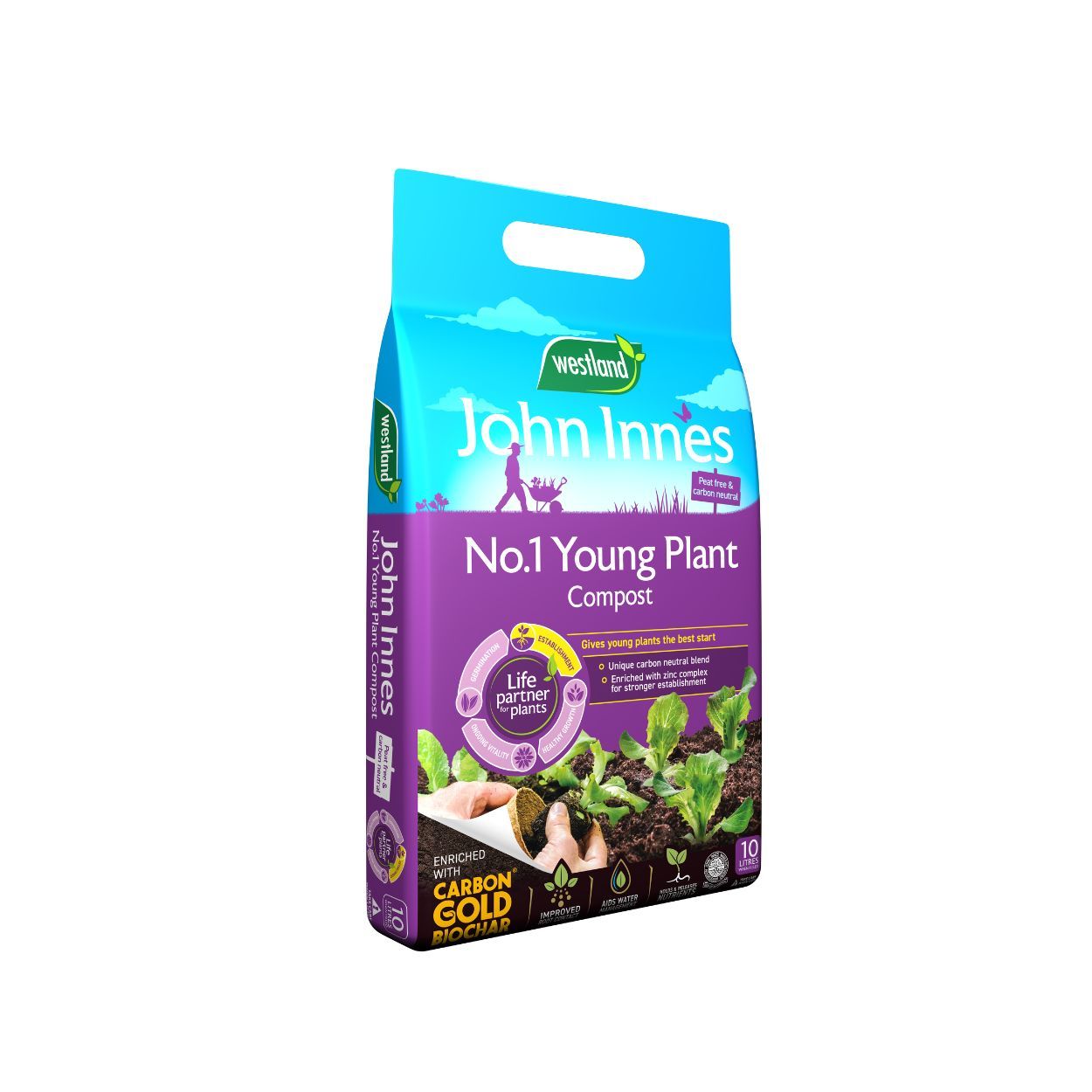 John Innes 10L No.1 Young Plant Compost