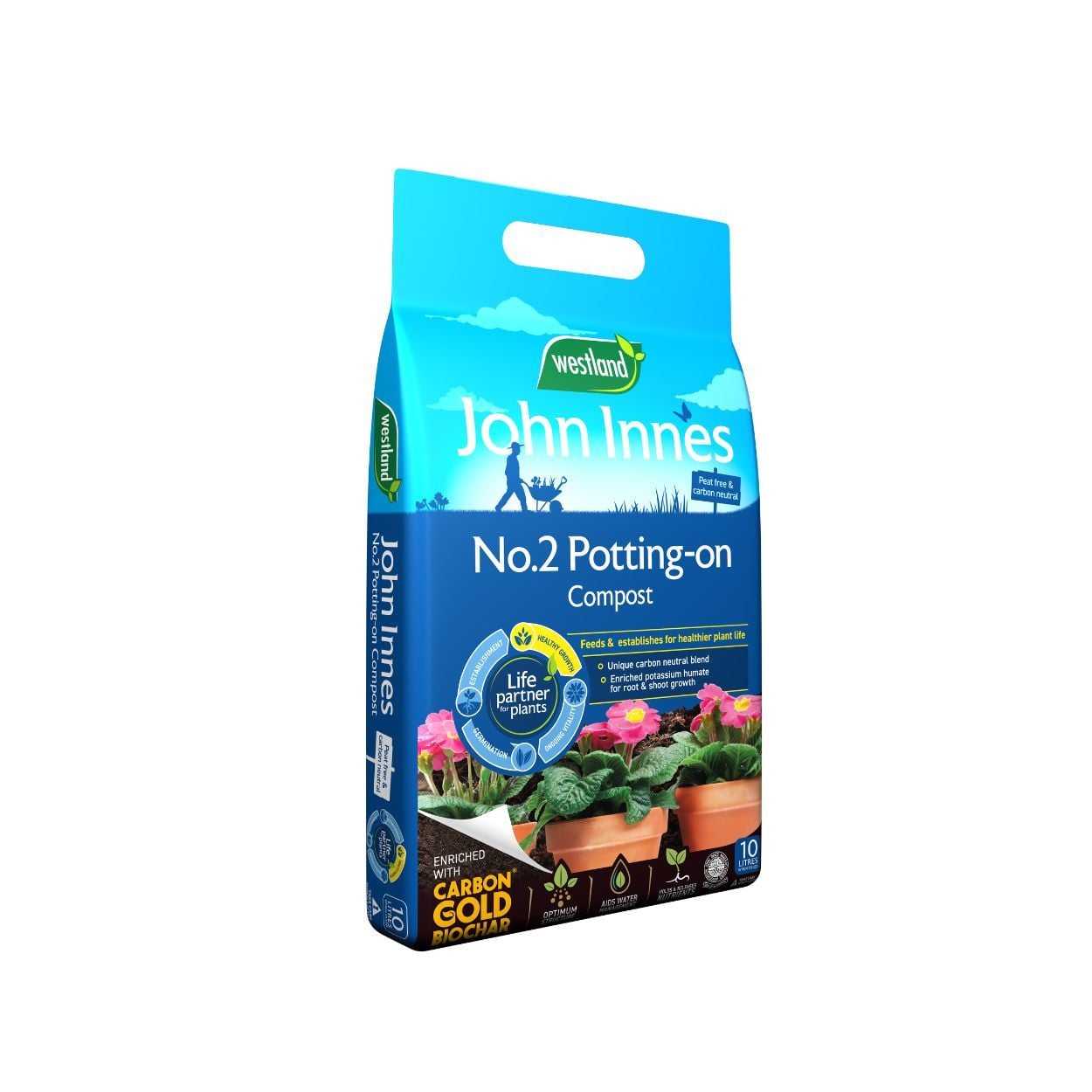 John Innes No.2 Potting-On Compost 10L