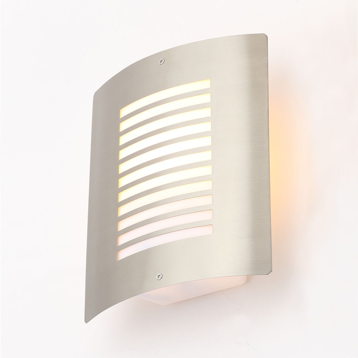 Sigma Slat Panel Lantern Stainless Steel