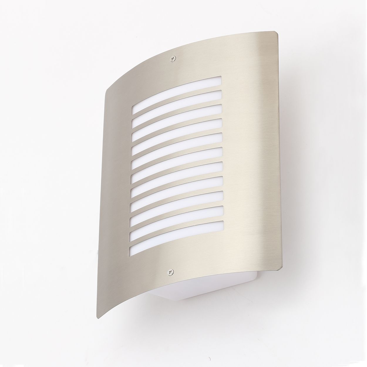 Sigma Slat Panel Lantern Stainless Steel