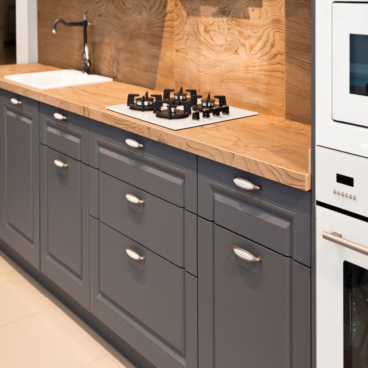Fleetwood 750ml Advanced Satinwood Slate Grey