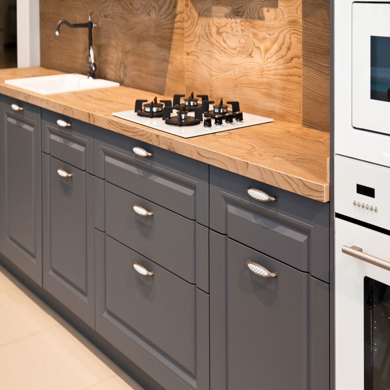 Fleetwood 750ml Advanced Satinwood Slate Grey