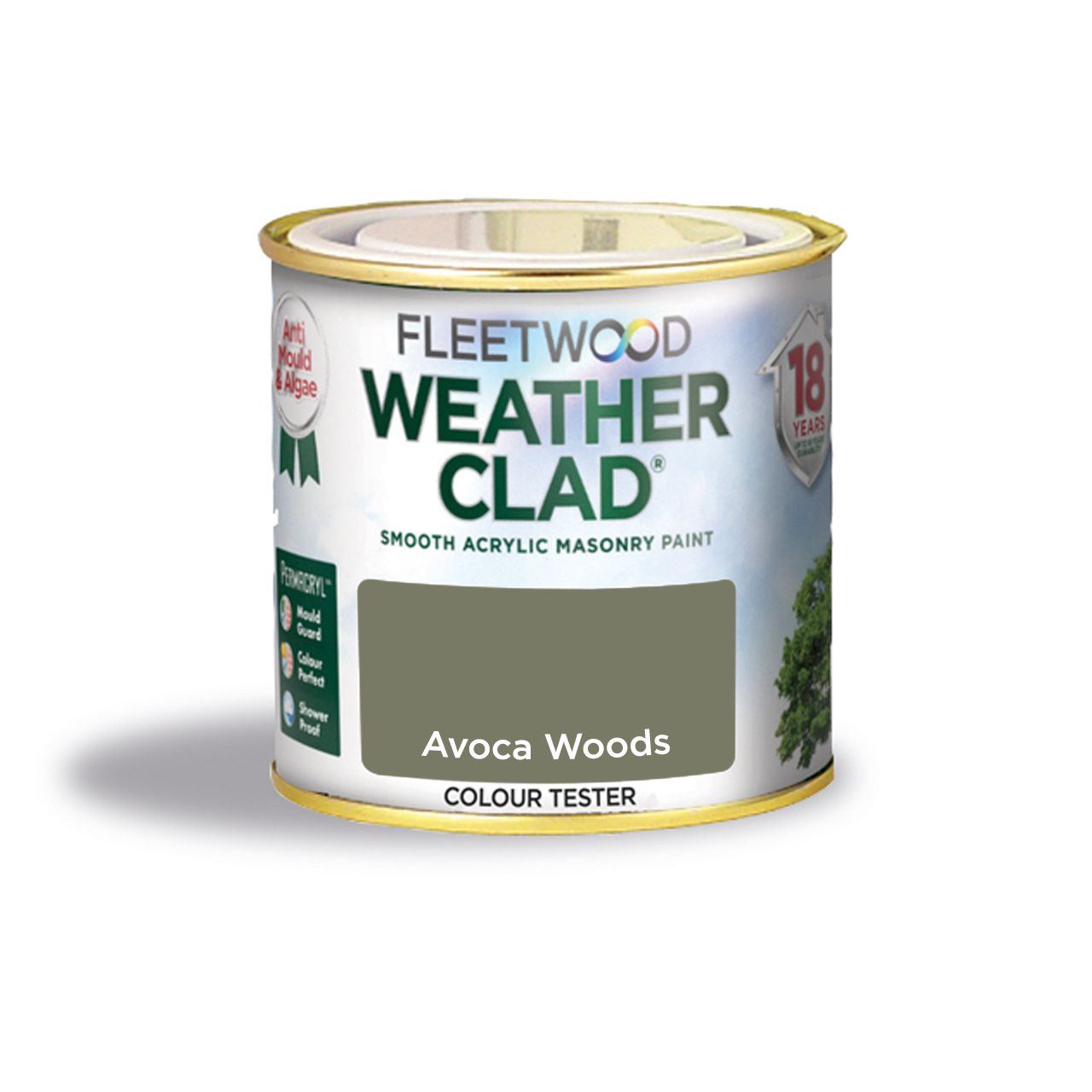 Fleetwood 250ml Weatherclad Avoca Woods
