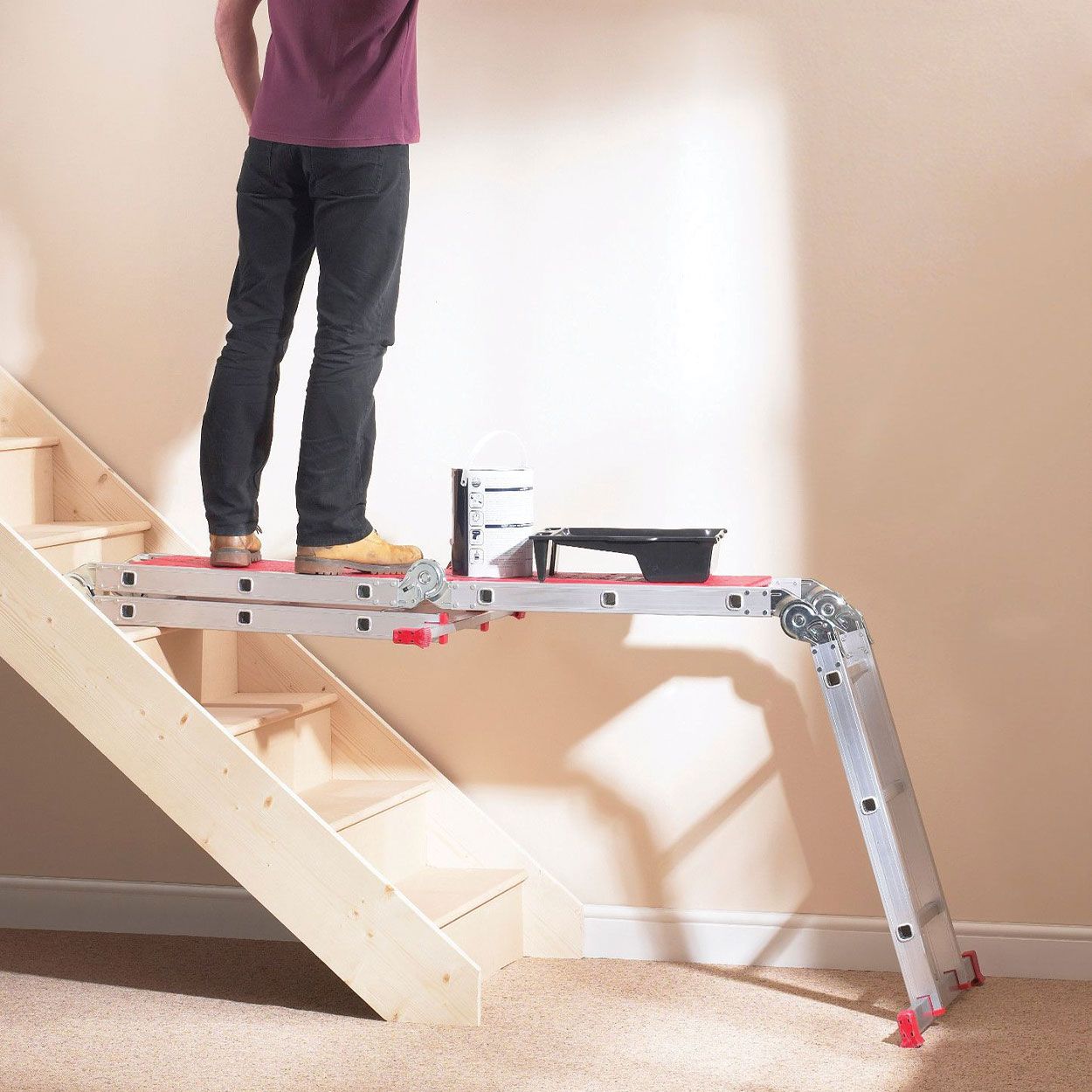 Werner 12 Way Combi Ladder & Platform