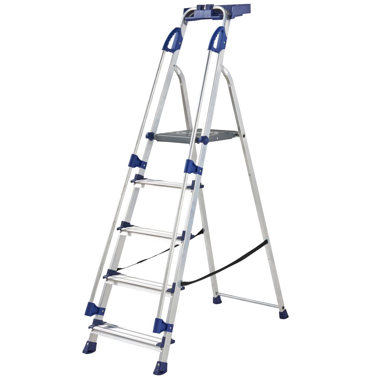 Werner Aluminium Workstation Step Ladder
