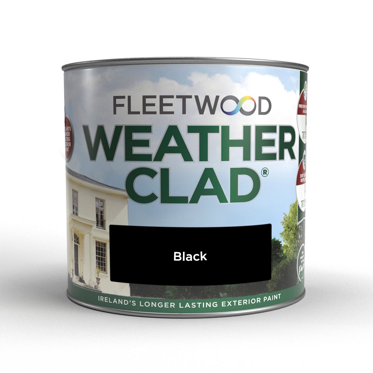 Fleetwood 1 Litre Weatherclad Black