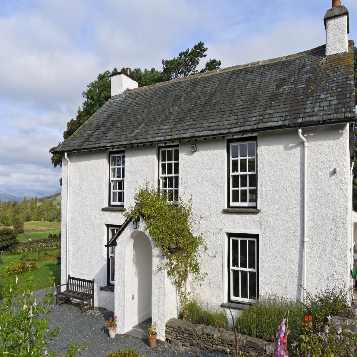 Fleetwood 1 Litre Weatherclad Brilliant White