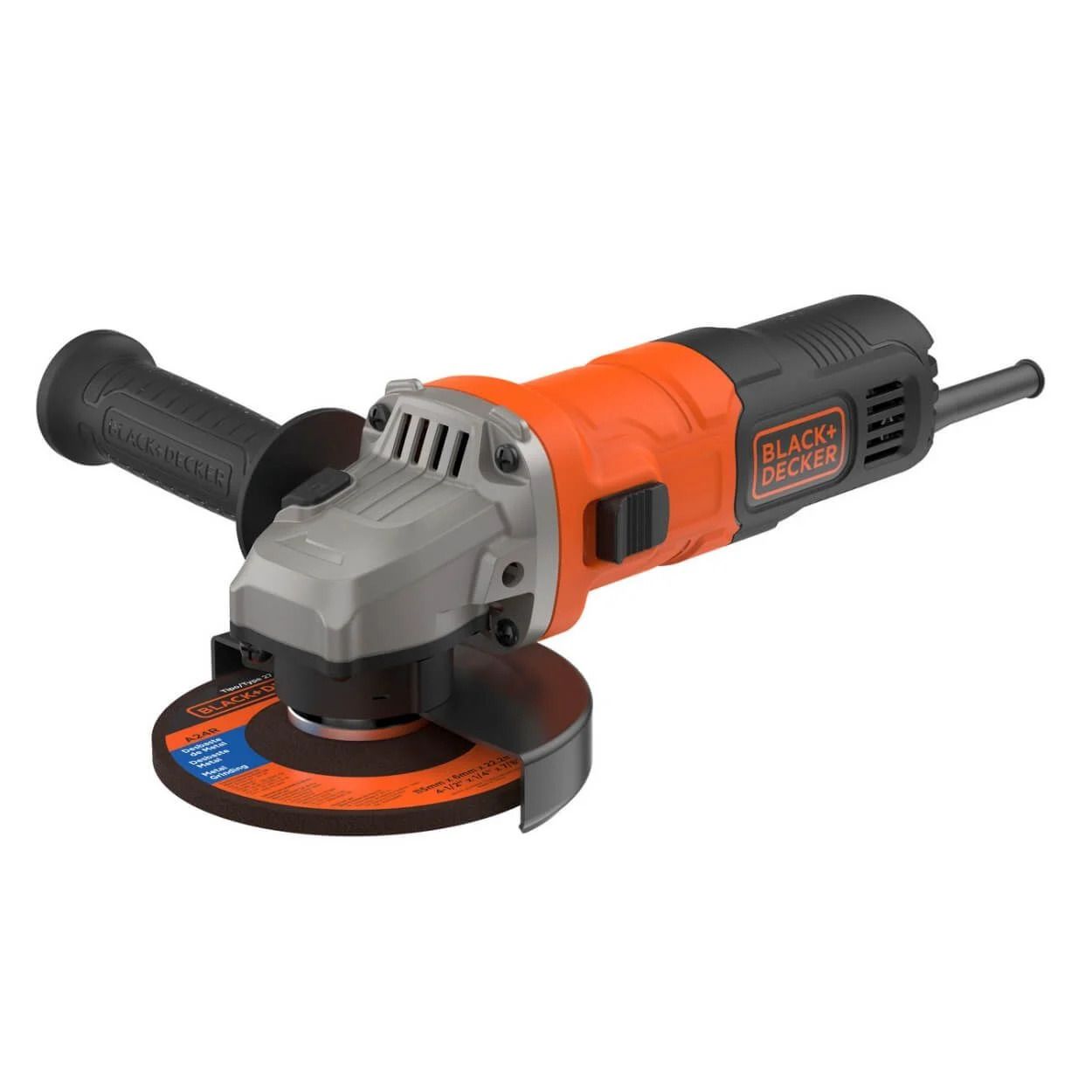 Black+Decker 710W 115mm Angle Grinder