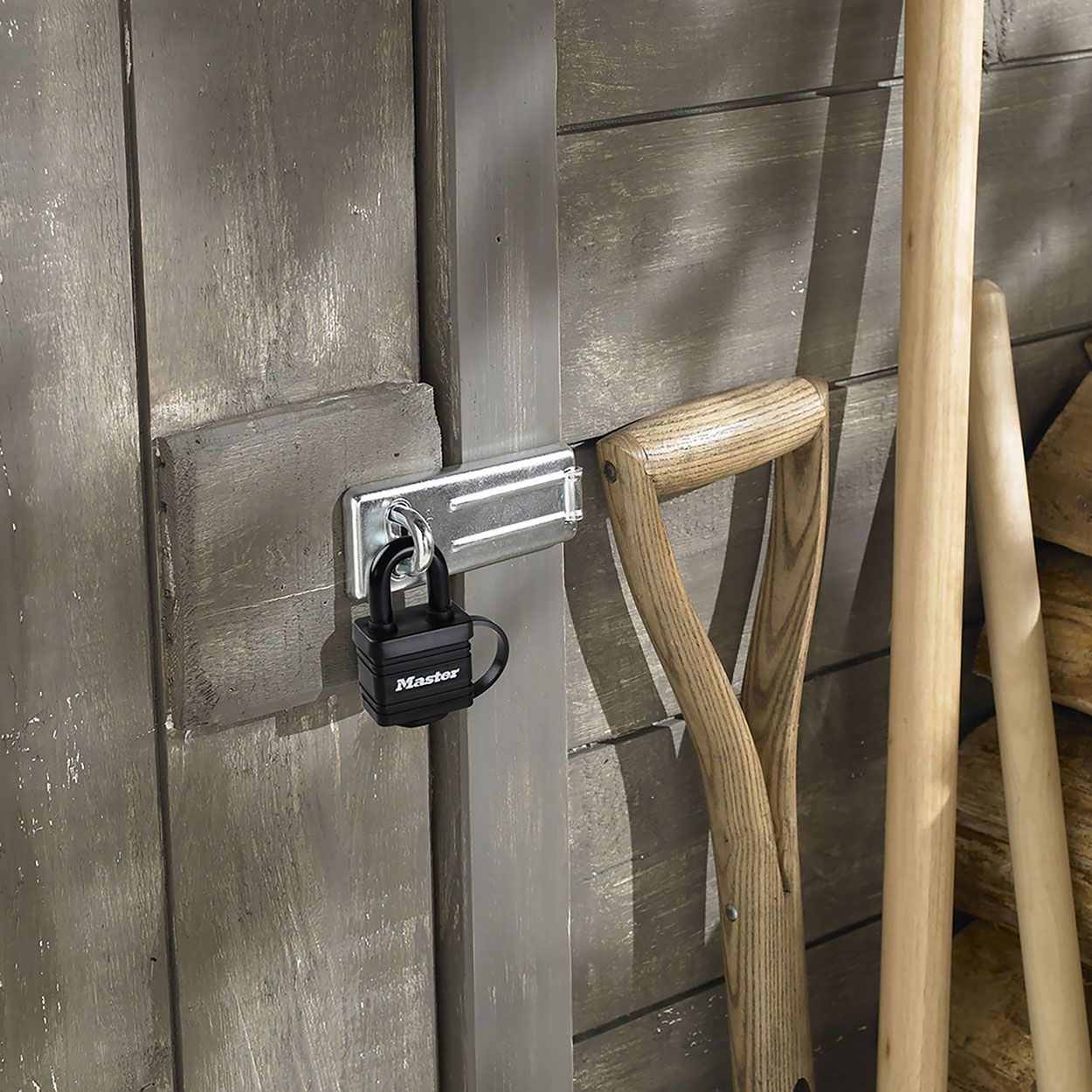 Master Lock Laminated Steel Padlock - Twin Pack