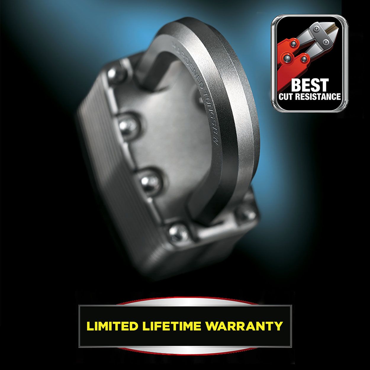 Master Lock Heavy Duty Steel Padlock