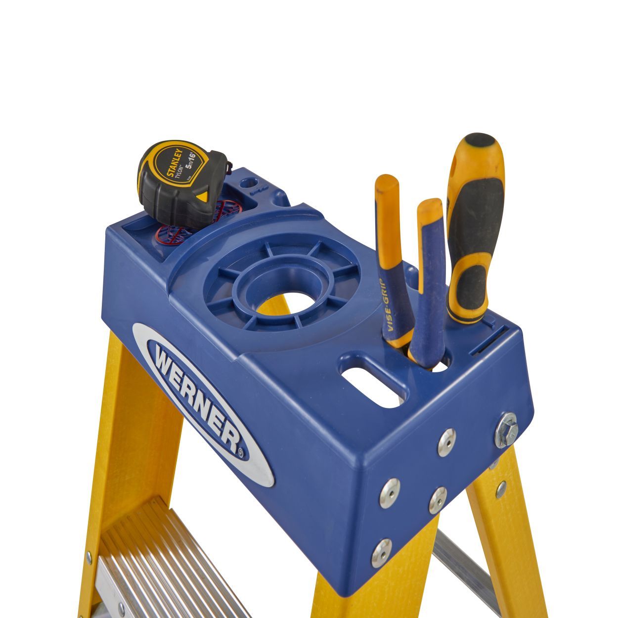 Werner 6 Tread Fibreglass Step Ladder