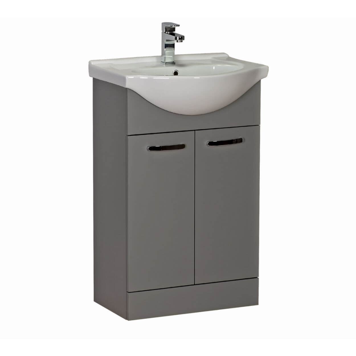 Areka Vanity Unit Matt Grey