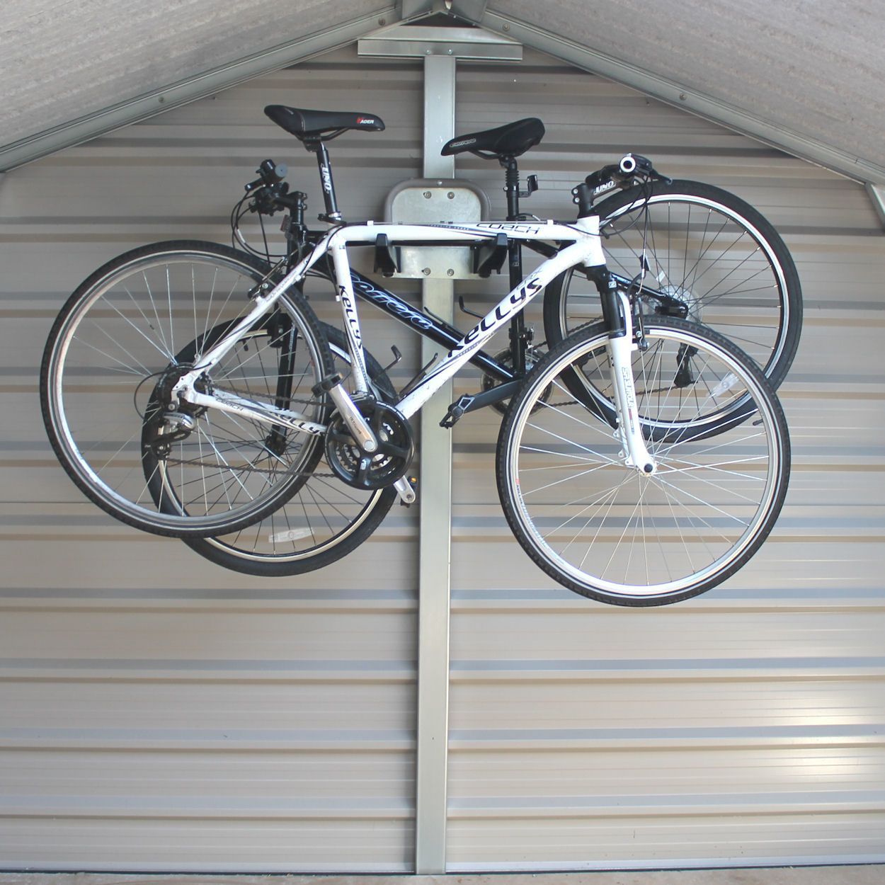 Adman Bicycle Rack Option (only available to order with an Adman Steel Shed)