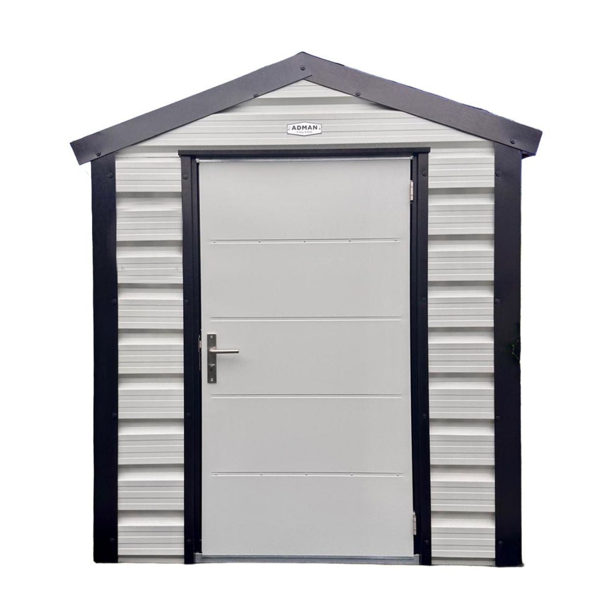 Adman Multistore Steel Garden Shed 6ft x 10ft