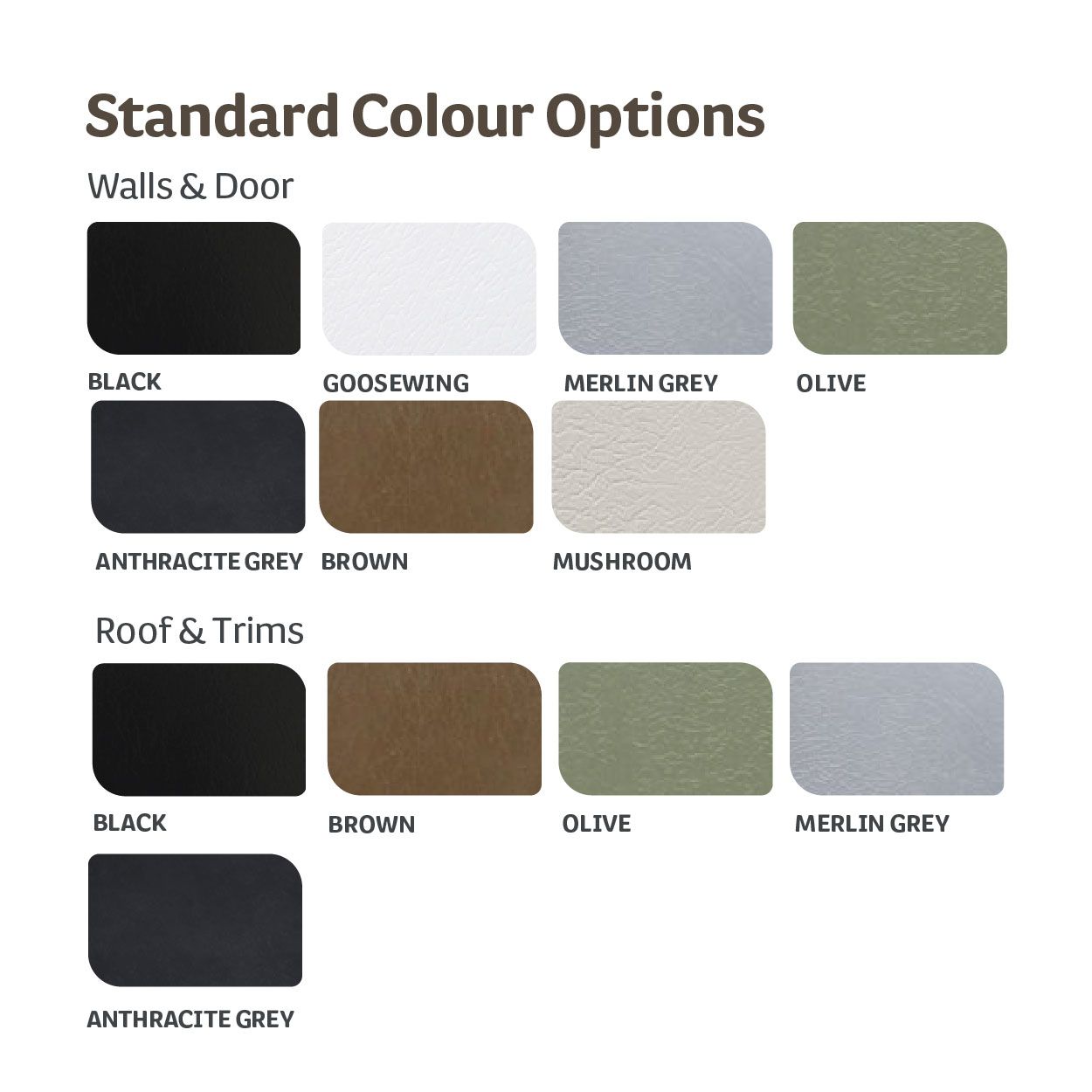 Adman Multistore Standard Colour Metal Shed 6ft x 10ft