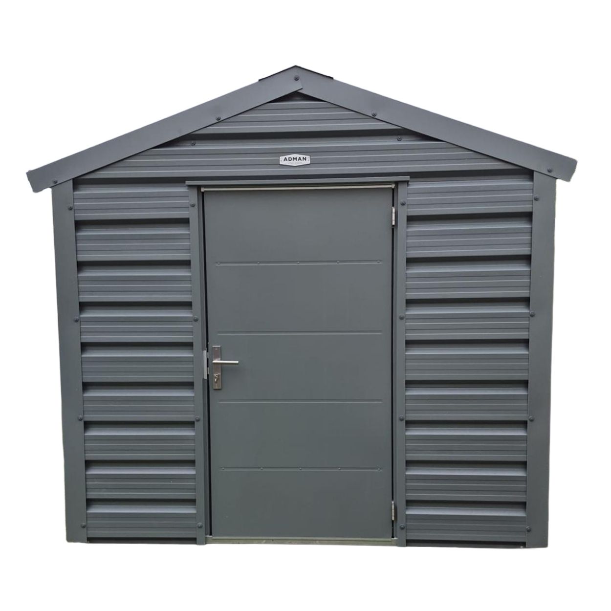 Adman Multistore Steel Garden Shed 8ft x 10ft