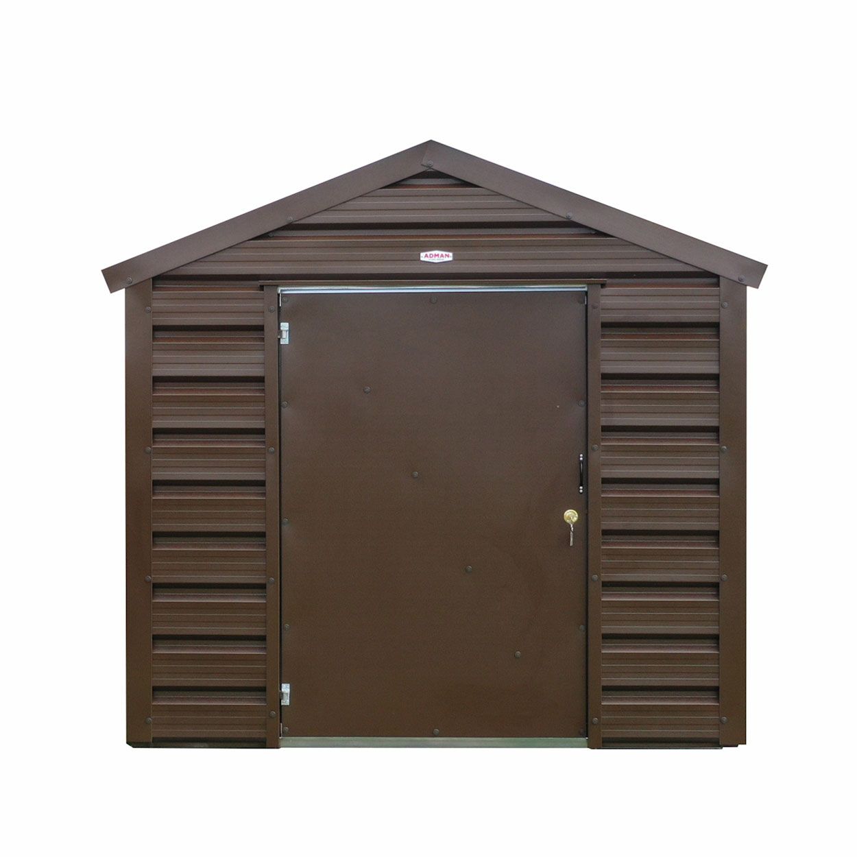 Adman Multistore Standard Colour Garden Metal Shed 8ft x 13ft 6"
