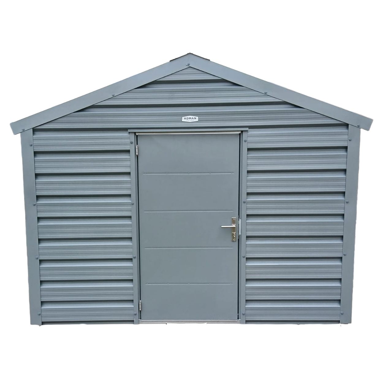 Adman Multistore Steel Garden Shed 10ft x 10ft