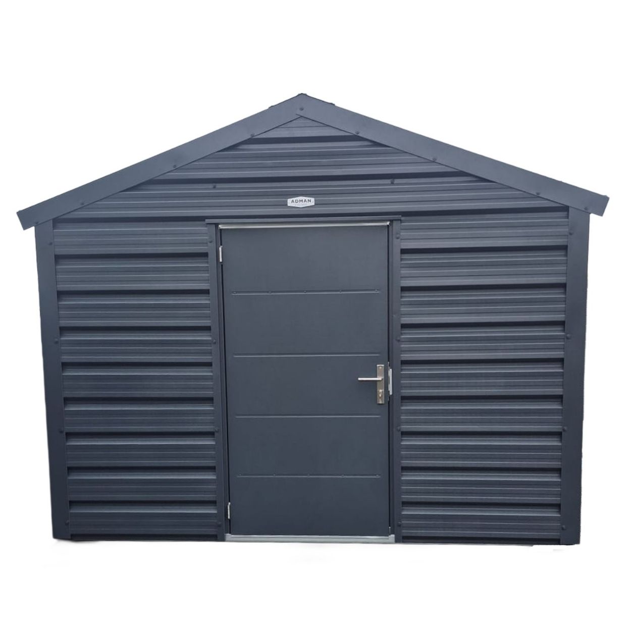 Adman Multistore Steel Garden Shed 10ft x 17ft
