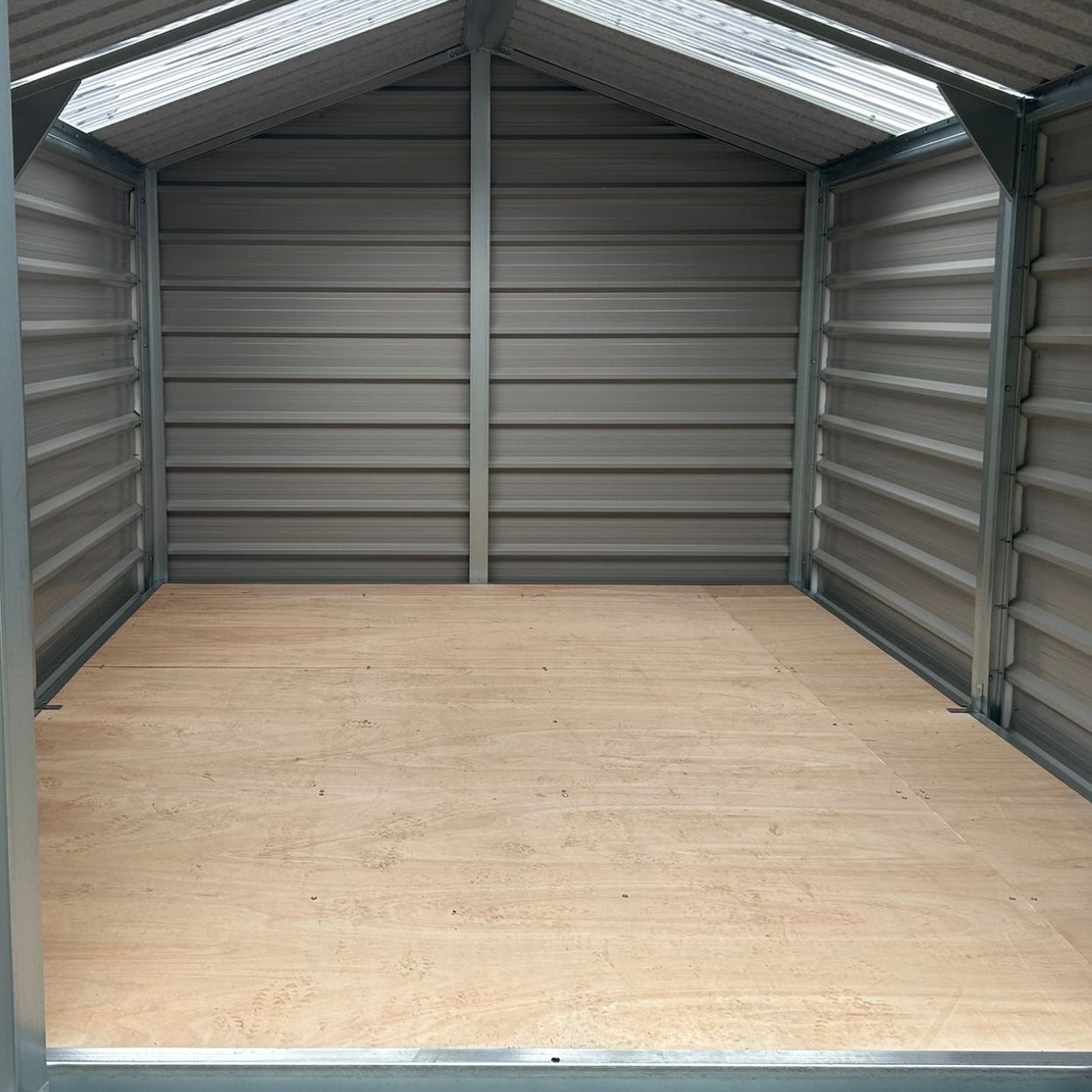 Adman Multistore Steel Garden Shed 10ft x 17ft