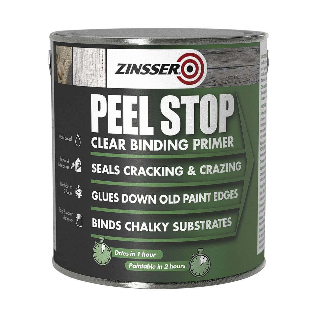 Zinsser Peel Stop 2.5Ltr