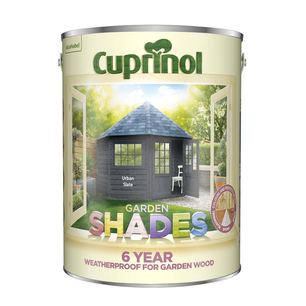 Cuprinol Garden Shades Urban Slate 5L