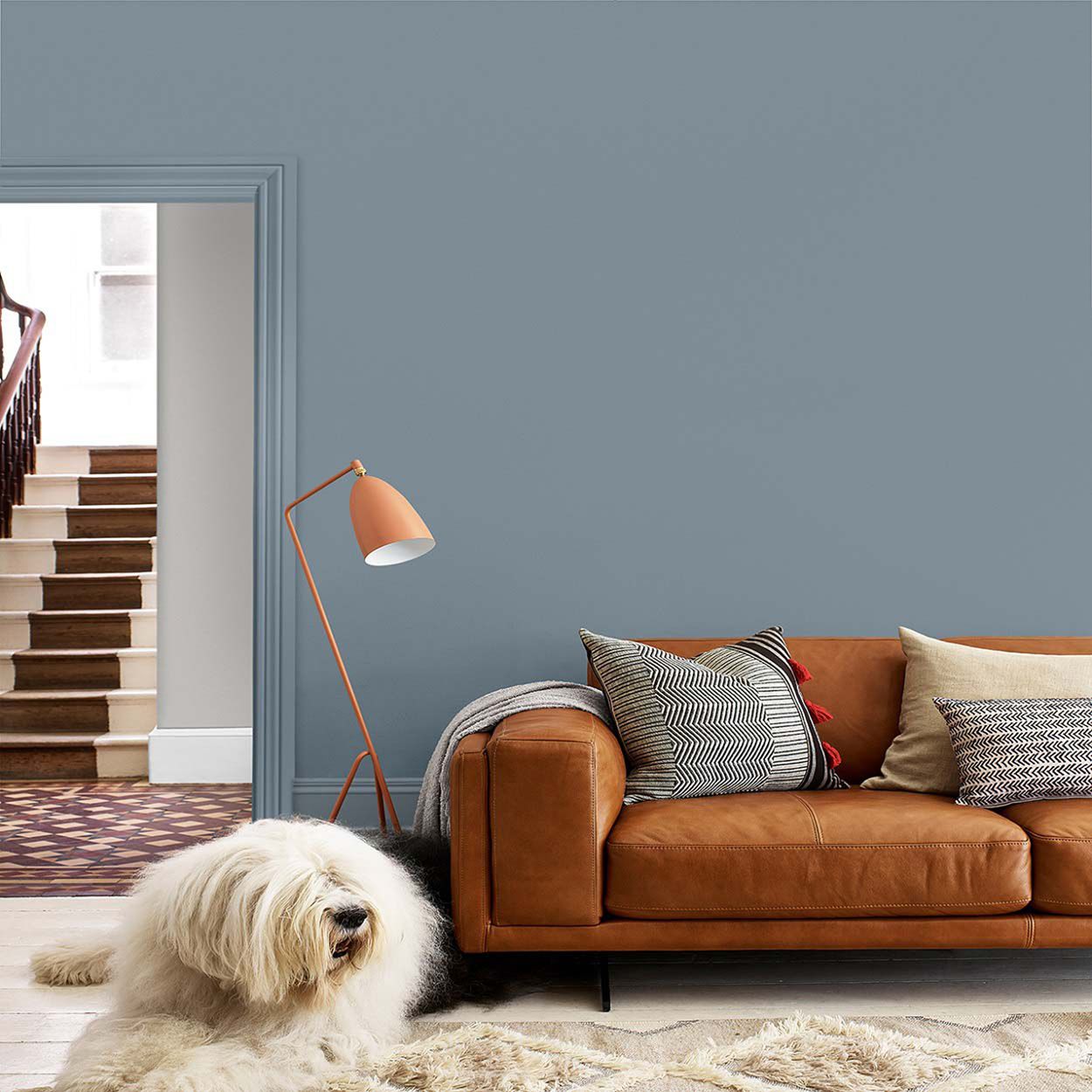 Dulux Easycare Washable & Tough Matt Denim Drift 5L