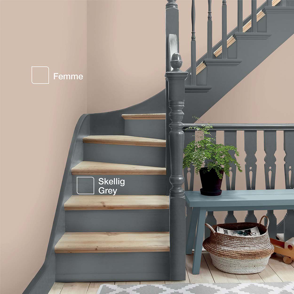 Dulux Easycare Washable & Tough Matt Femme 5L