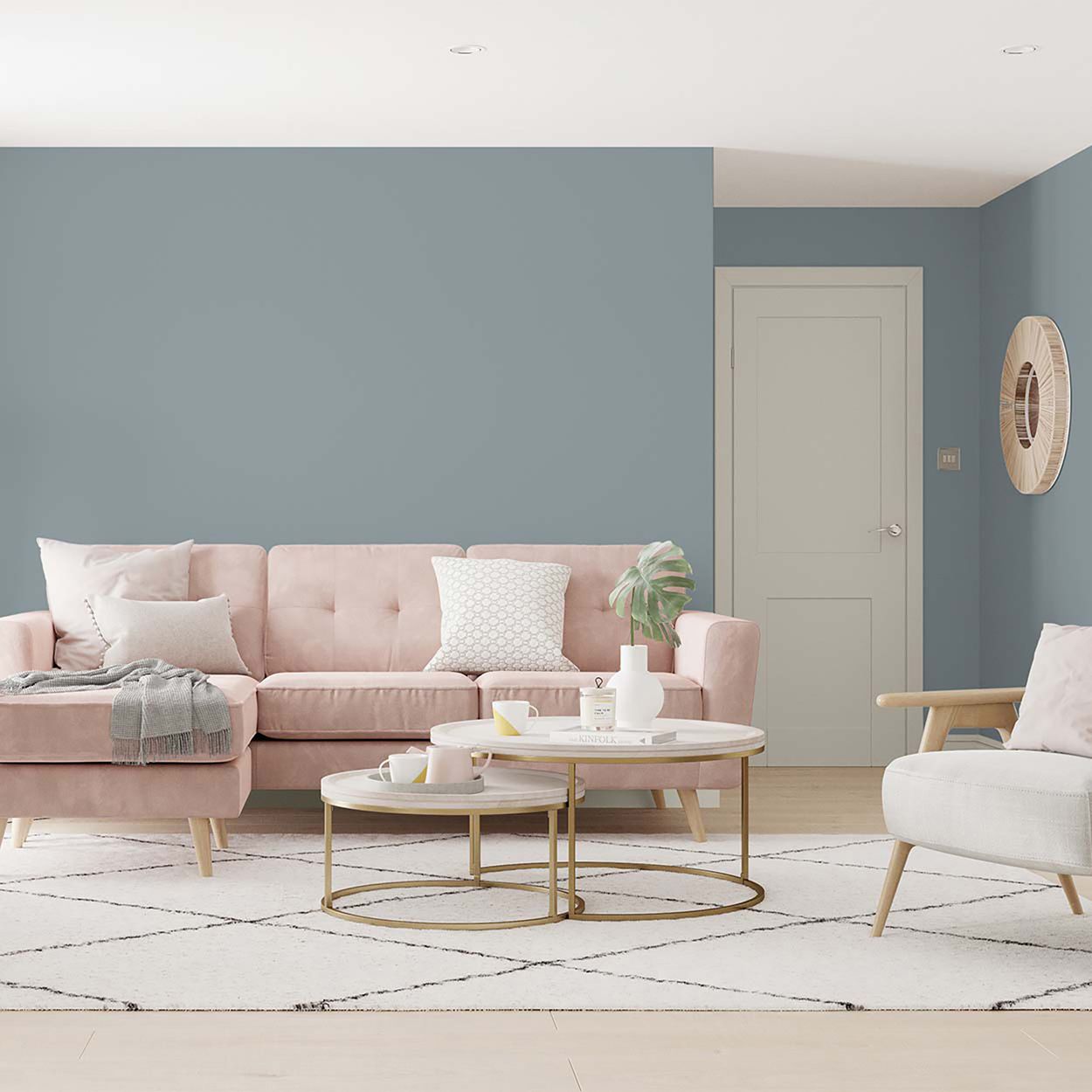 Dulux Walls & Ceilings Soft Sheen Smoky Ridge 5L