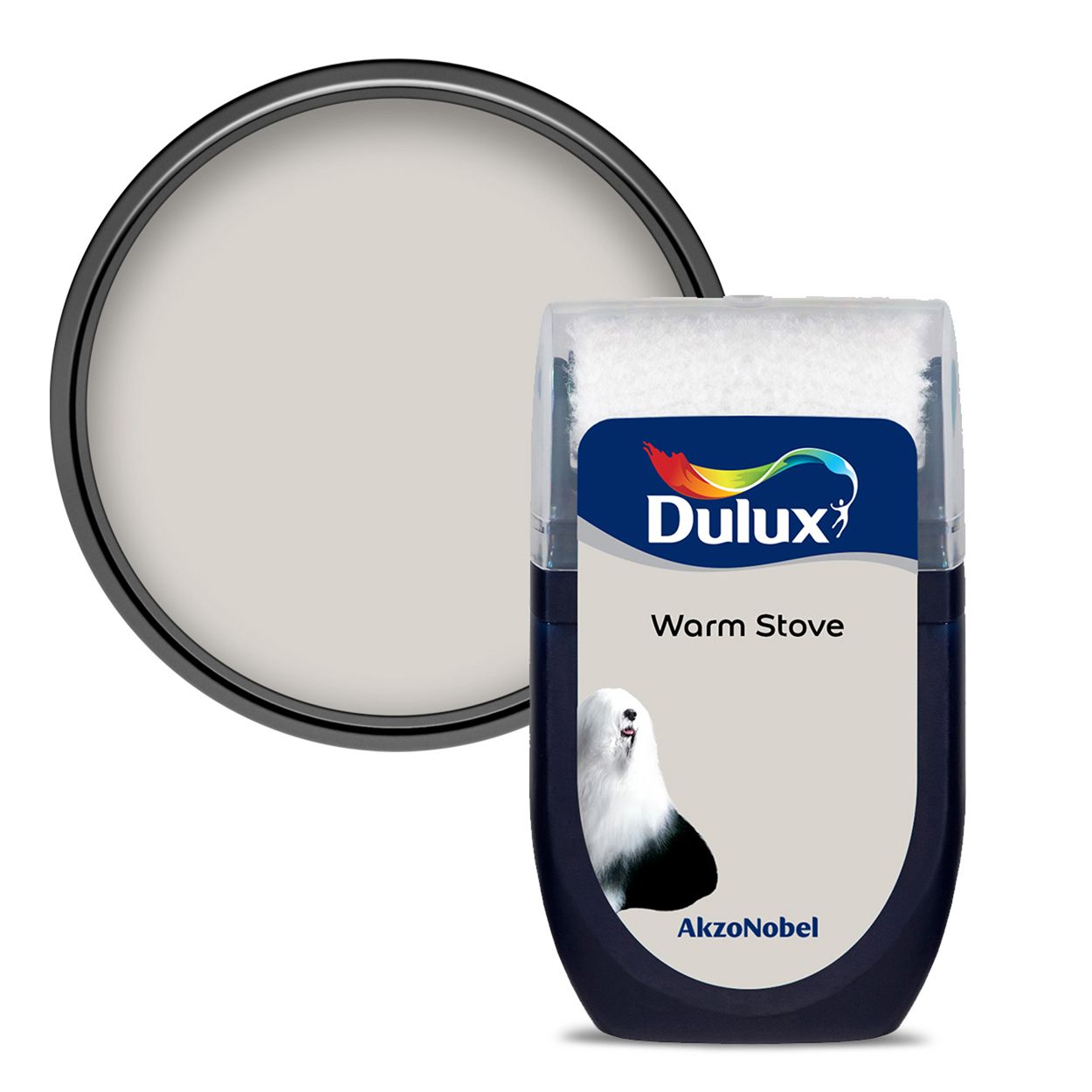 Dulux Warm Stove 30ml Tester