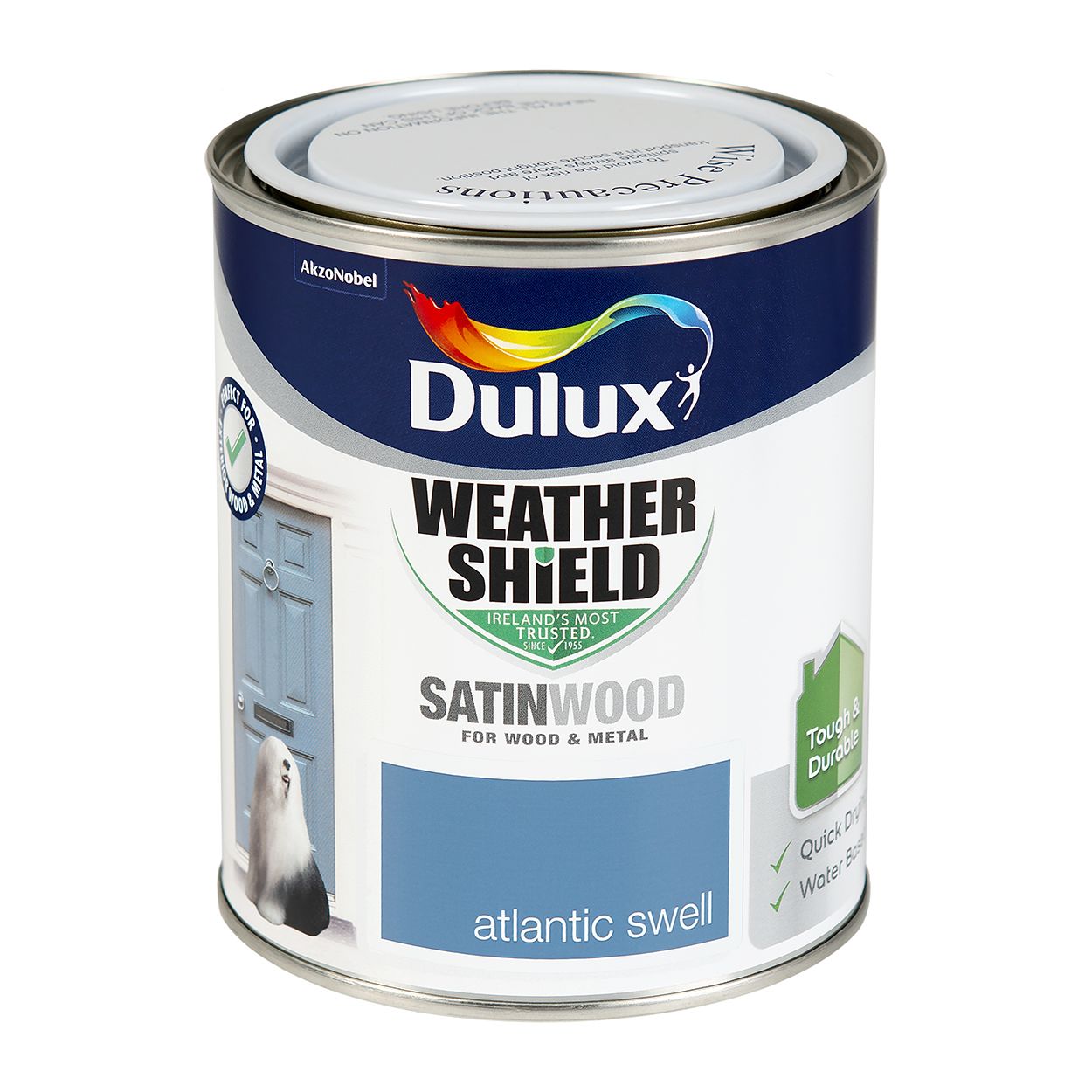 Weathershield Exterior Satinwood Atlantic Swell 750ml