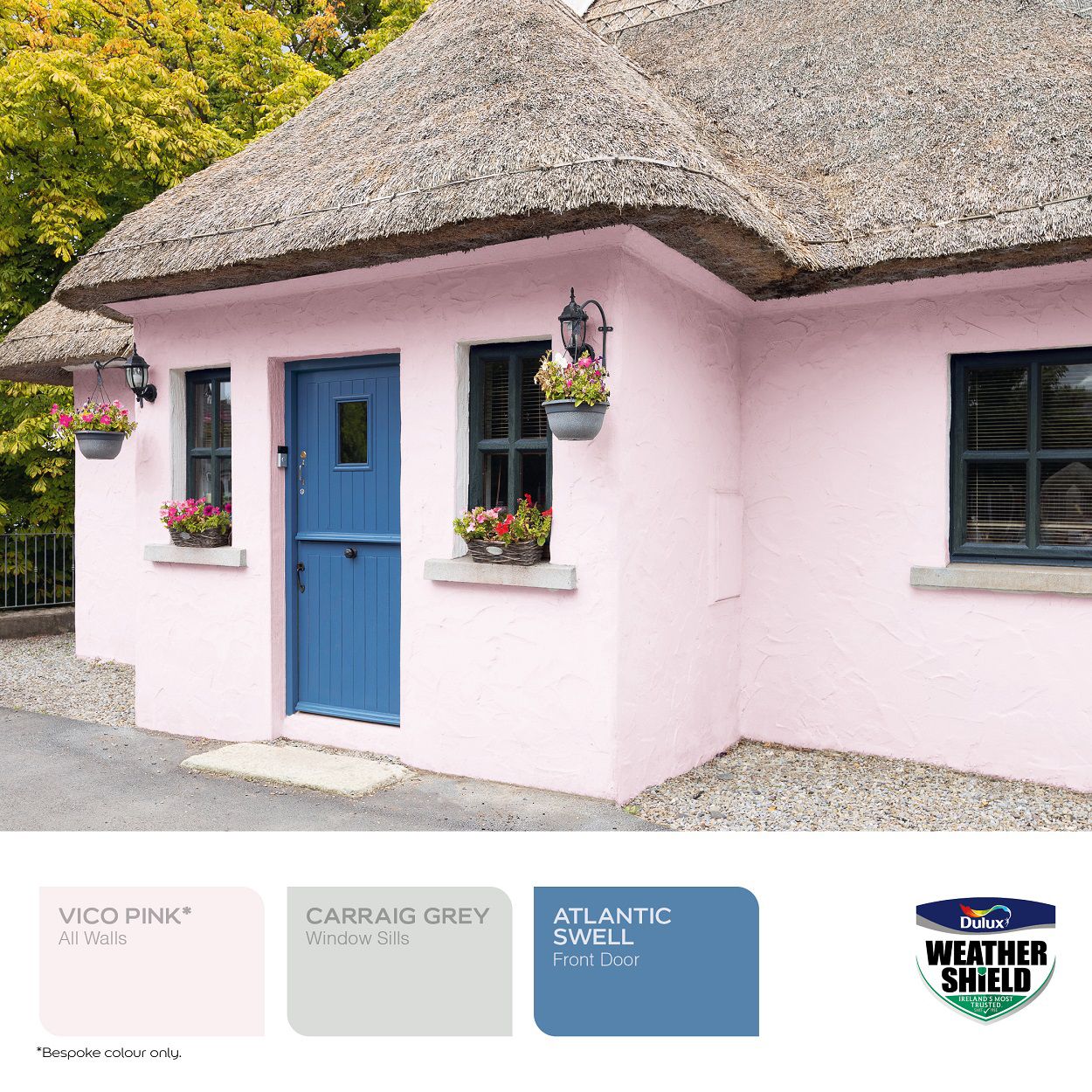 Weathershield Exterior Satinwood Atlantic Swell 750ml