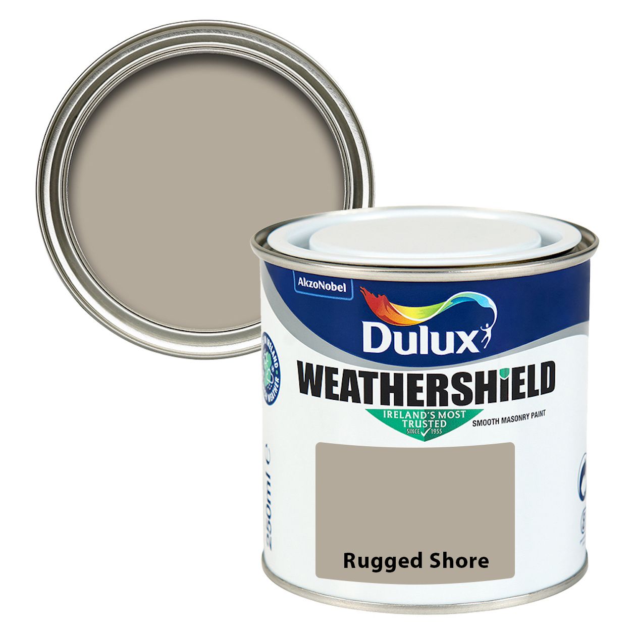 Dulux Weathershield Smooth Masonry Rugged Shore 250ml