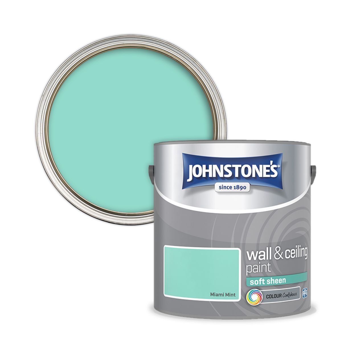 Johnstone's Soft Sheen Miami Mint 2.5 Litre