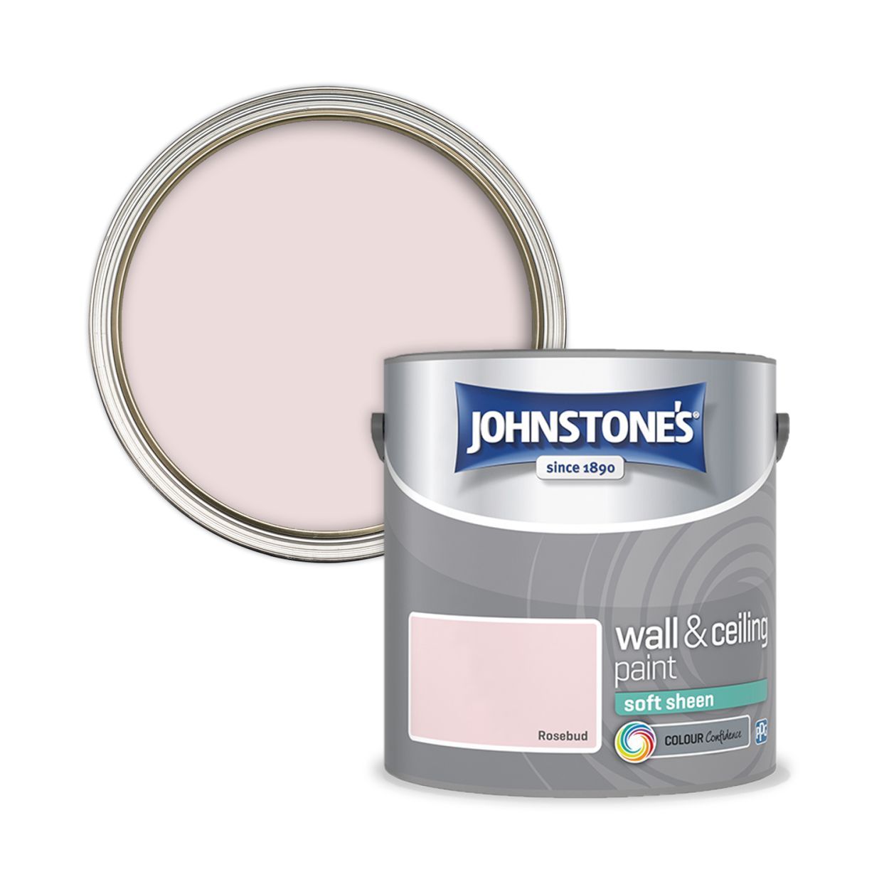 Johnstone's Soft Sheen Rosebud 2.5 Litre