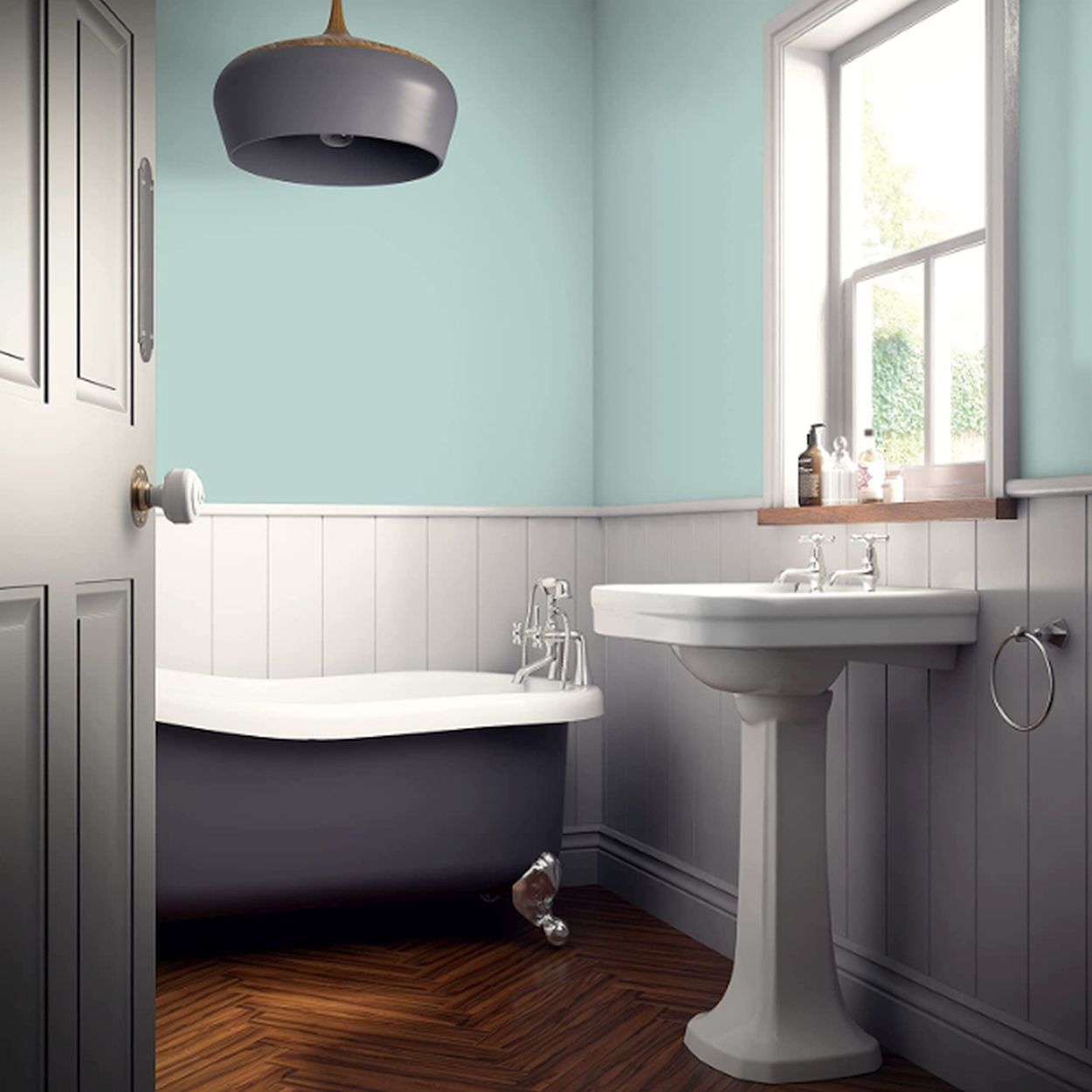 Johnstone's Bathroom Paint Jade 2.5 Litre