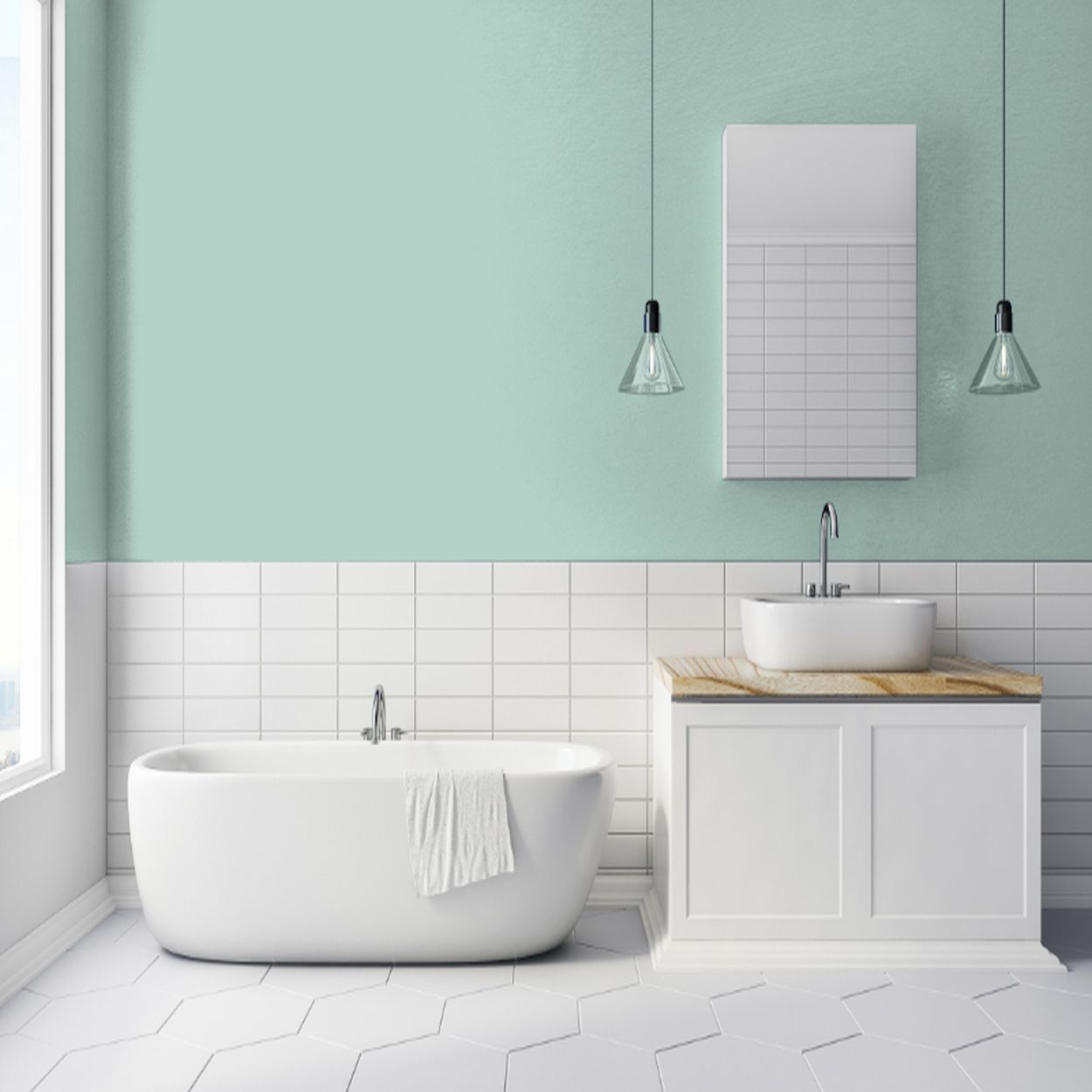 Johnstone's Bathroom Paint Jade 2.5 Litre