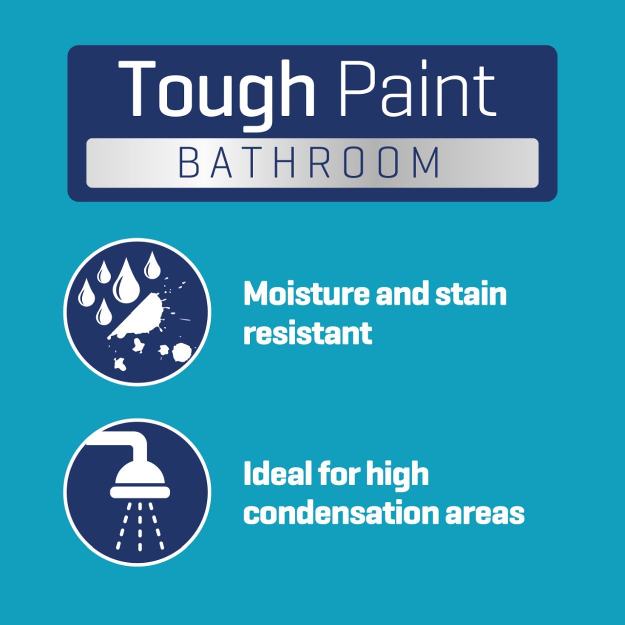 Johnstone's Bathroom Paint Jade 2.5 Litre
