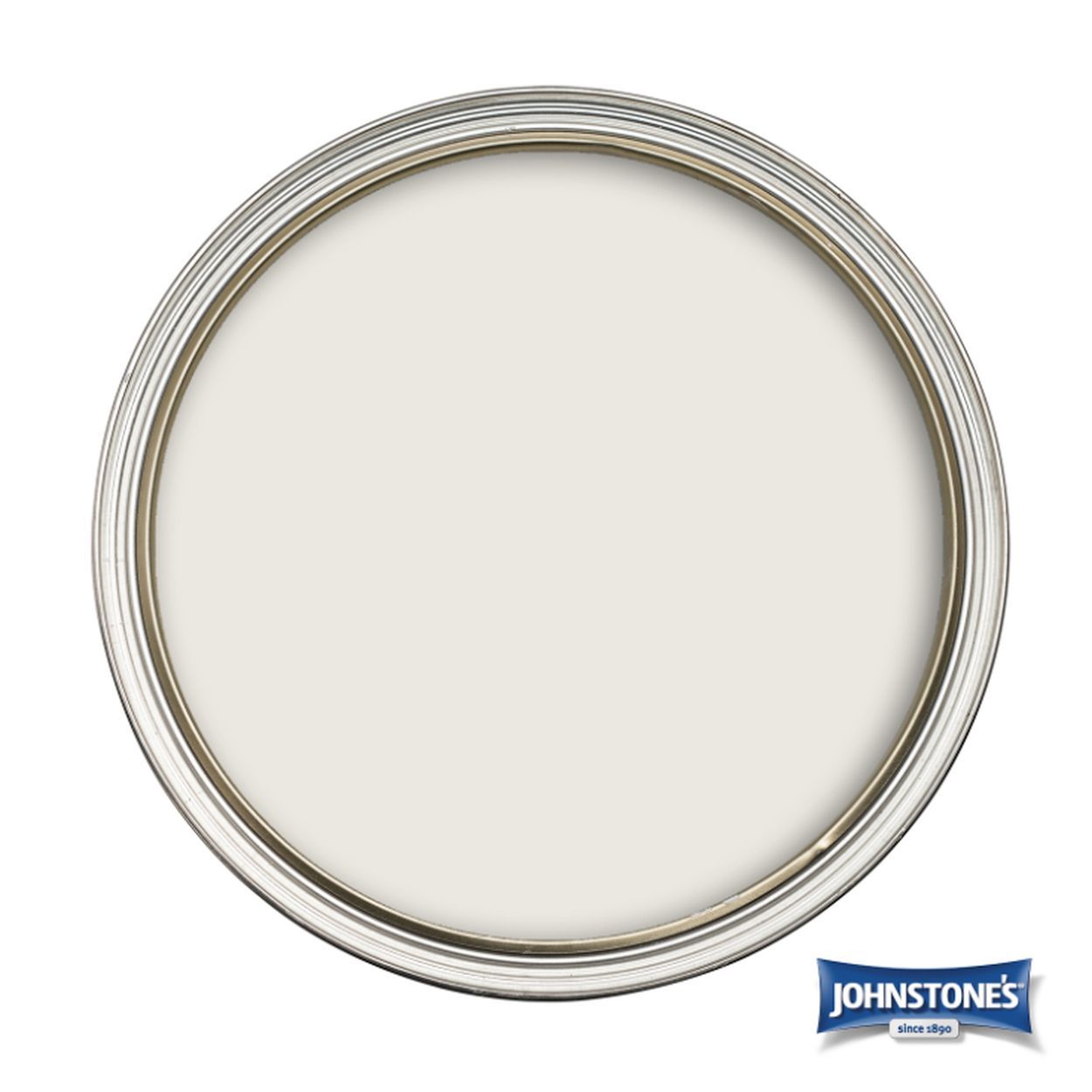 Johnstone's Bathroom Paint Silver Feather 2.5 Litre