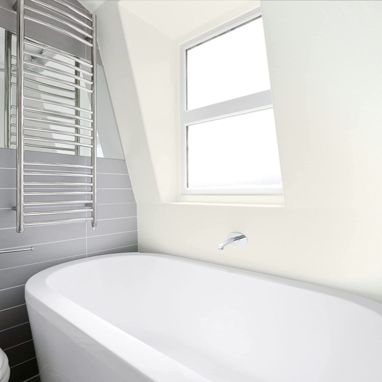 Johnstone's Bathroom Paint Silver Feather 2.5 Litre