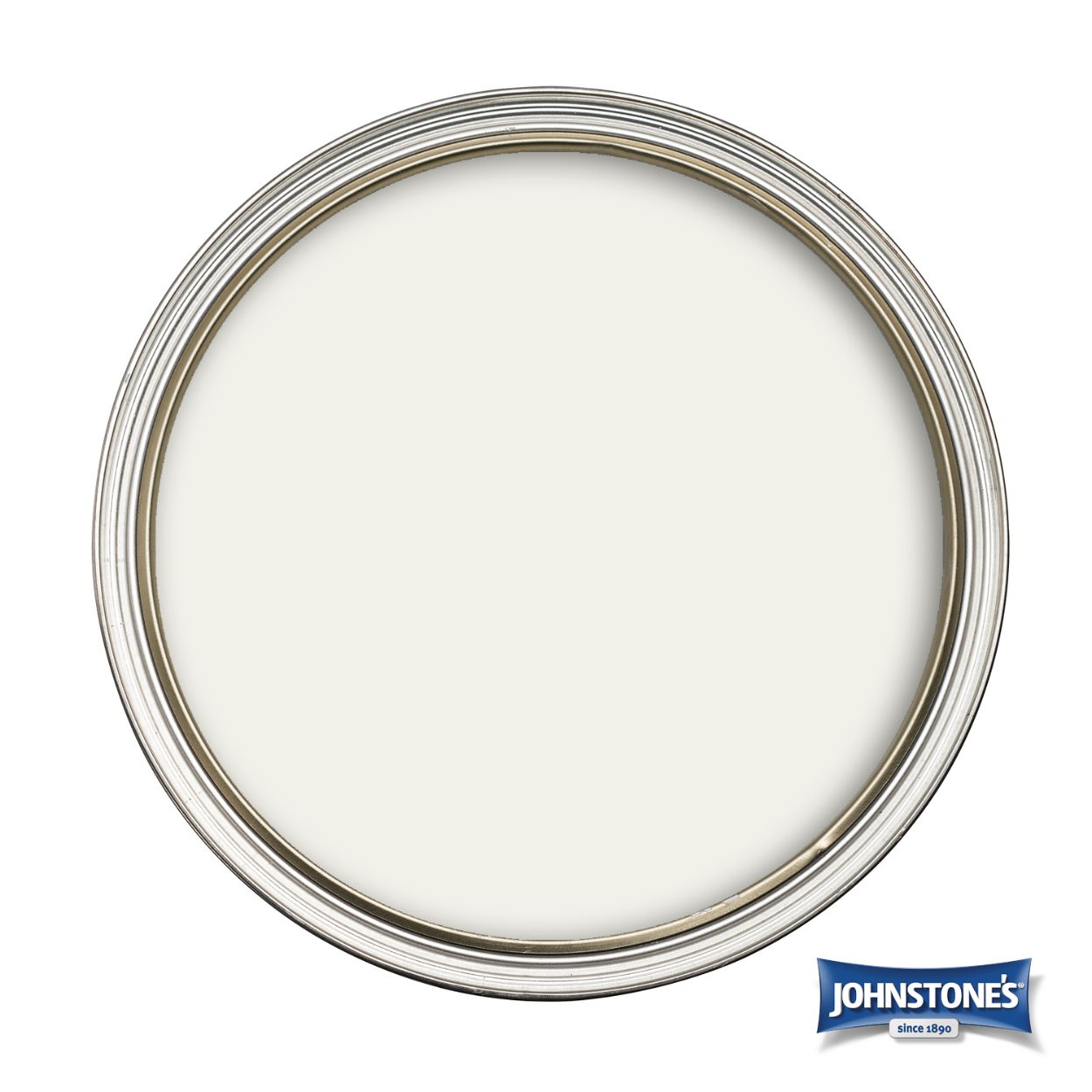 Johnstone's One Coat Paint Antique White 2.5 Litre