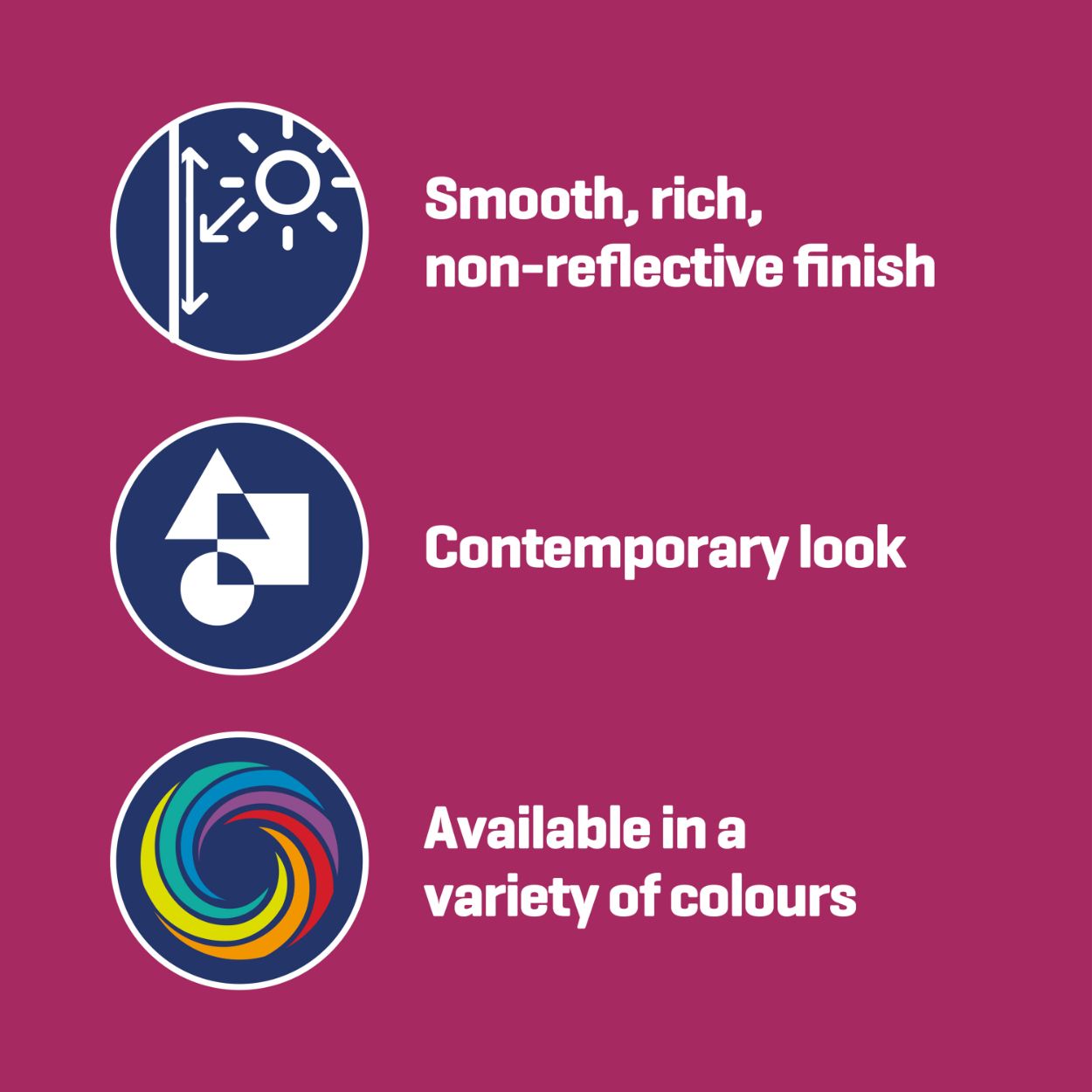 Johnstone's One Coat Paint Rosebud 2.5 Litre