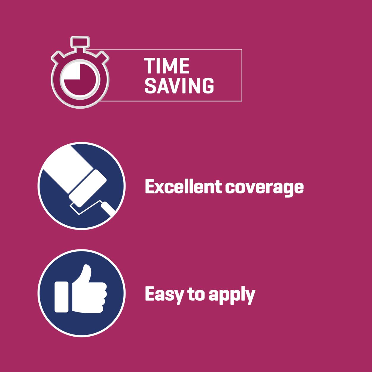 Johnstone's One Coat Paint Blue Horizon 2.5 Litre