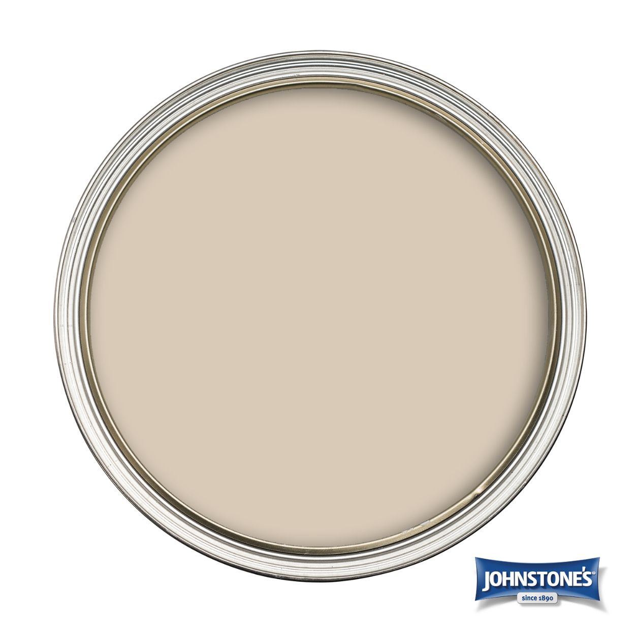 Johnstone's One Coat Paint Seashell 2.5 Litre