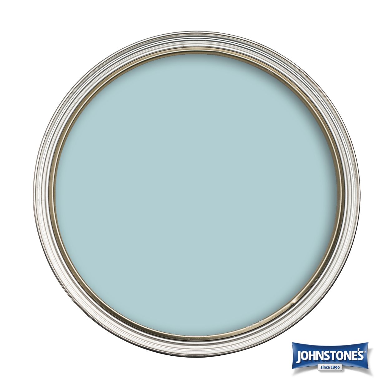 Johnstone's One Coat Paint New Duck Egg 2.5 Litre