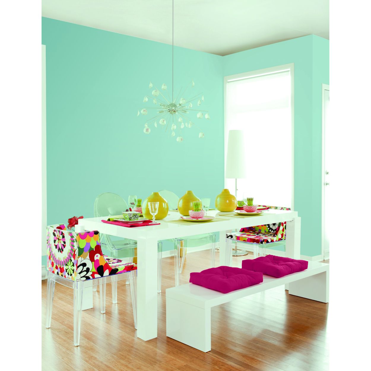 Johnstone's One Coat Paint New Duck Egg 2.5 Litre